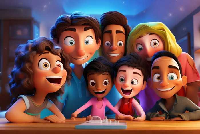 动画片快乐一家人 - 动画片快乐一家人视频