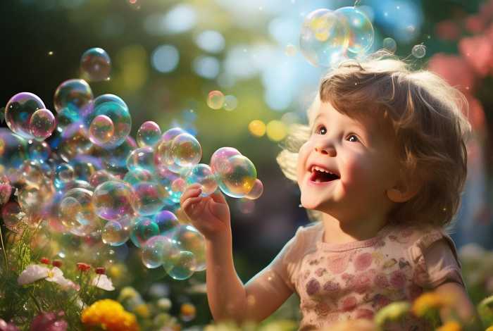 吹泡泡儿童故事；吹泡泡幼儿故事