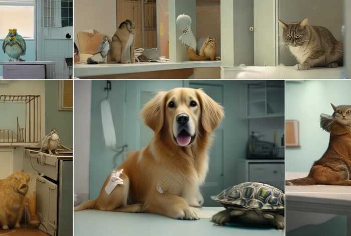 动物诊所的病人故事 动物诊所的病人故事视频