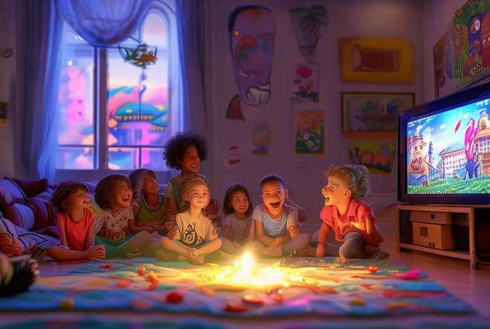 播放儿童故事6-12岁少儿动画 播放少儿故事动漫