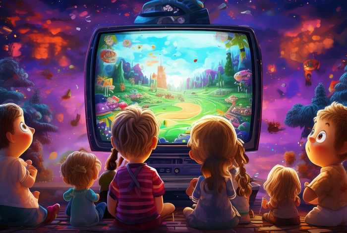 播放卡通儿童故事（播放卡通儿童动画）