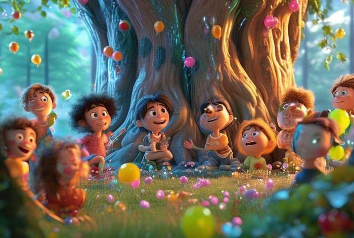 儿童趣味故事；趣味少儿故事