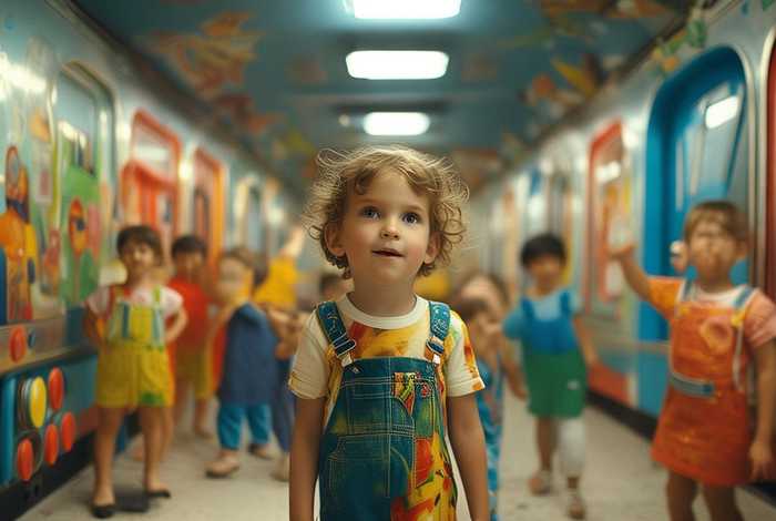 地铁故事 儿童；有关地铁的幼儿故事