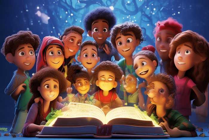 把儿童故事做成动画侵权吗，适合做成动画的故事