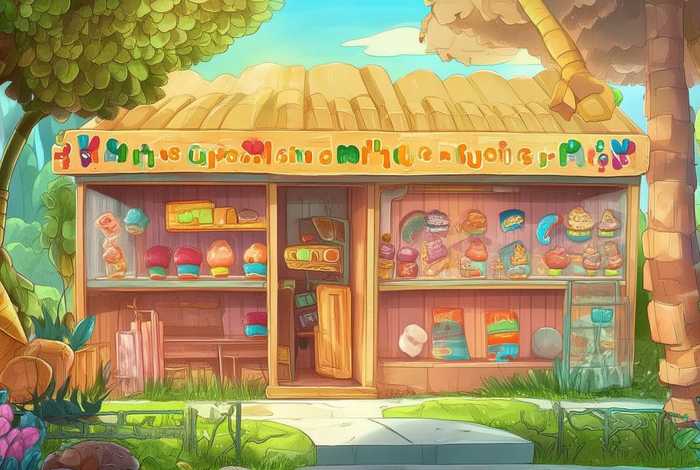 冰淇淋绘本故事 - 幼儿绘本故事冰淇淋商店