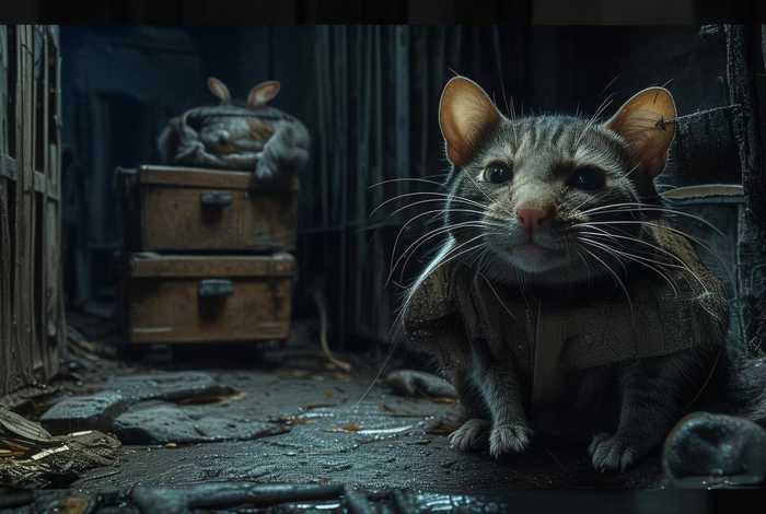 吃猫的老鼠故事告诉了我们什么道理；吃猫的老鼠故事告诉了我们什么道理呢