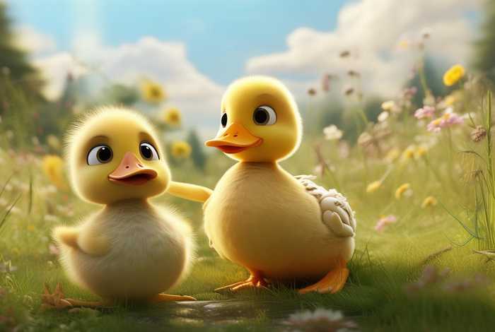 对不起呀的故事 对不起呀的故事小鸭子 对不起呀的故事 对不起呀的故事小鸭子