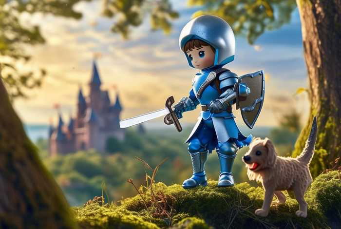 儿童骑士故事（小骑士故事）