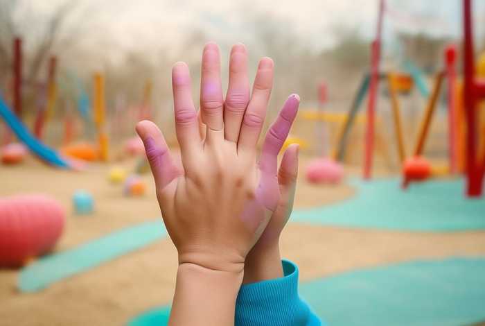 大手儿童故事 幼儿绘本故事大手握小手