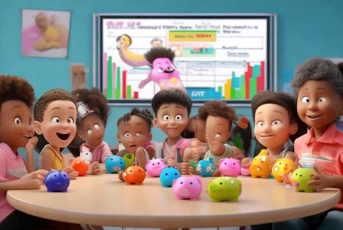 儿童财商课视频；儿童财商训练课程