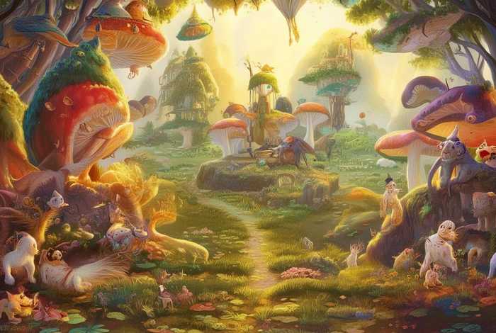 儿童连续童话故事，童话连篇