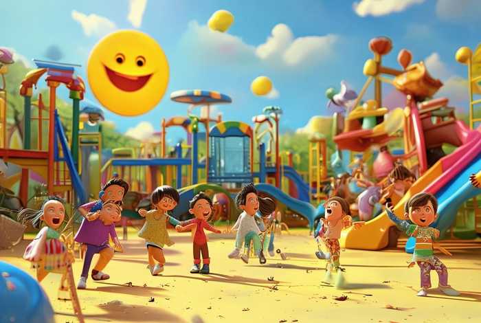 儿童趣事讲述视频 - 趣味故事的视频