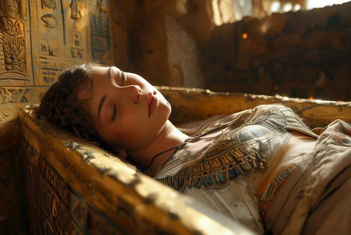 埃及公主木乃伊的故事、埃及公主木乃伊的故事视频