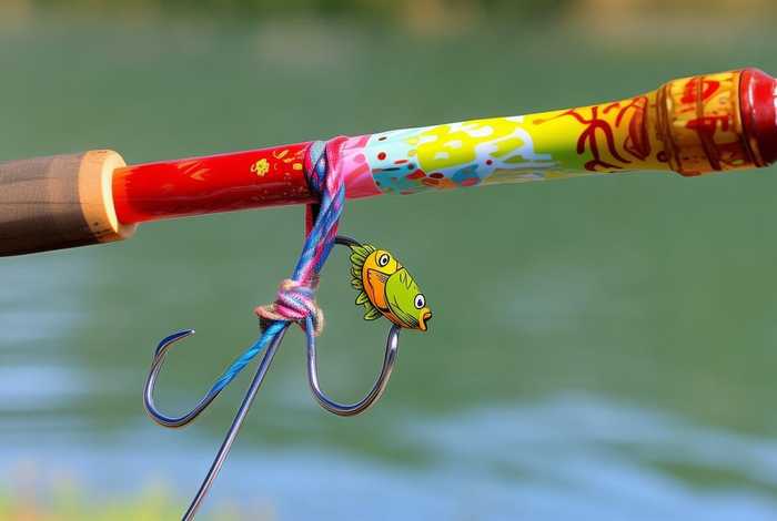 儿童鱼钩、儿童鱼钩的绑法