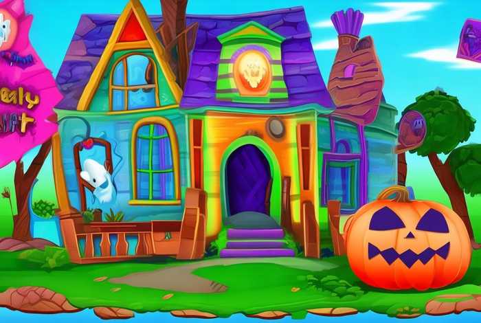 儿童鬼屋图片不吓人的 - 儿童鬼屋图片大全