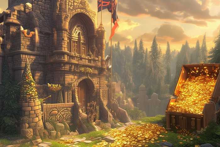 城堡故事最新版、城堡故事最新版本无限金币