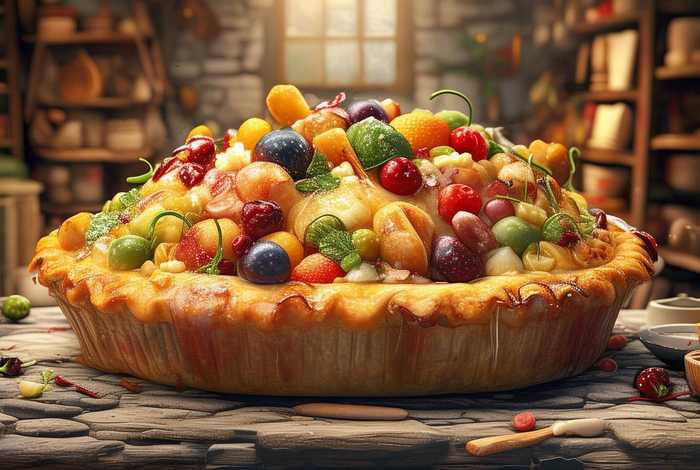 大馅饼绘本图片、大馅饼绘本图片高清