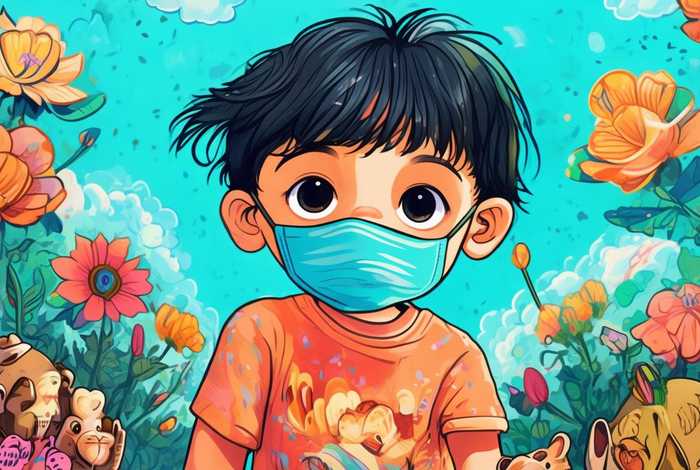 儿童防疫故事画（有关防疫的幼儿小故事）