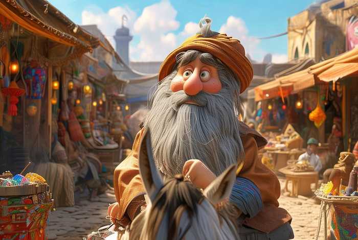 动漫阿凡提的故事（阿凡提的故事 动漫）