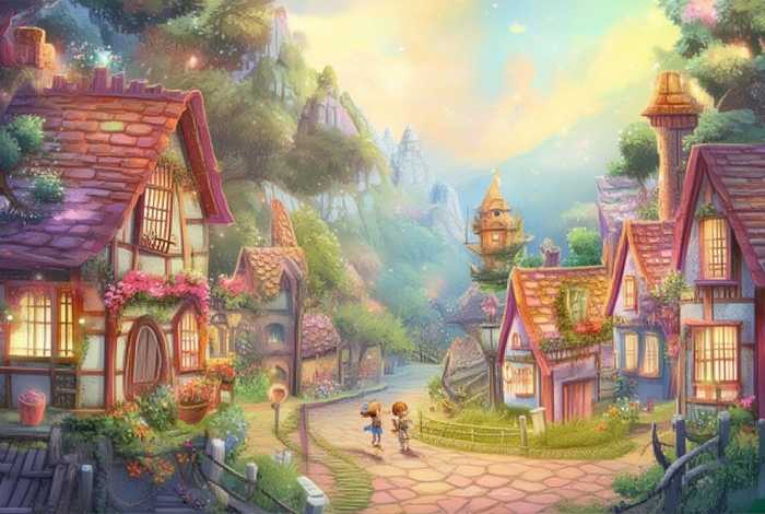 凹凸童话 凹凸童话镇