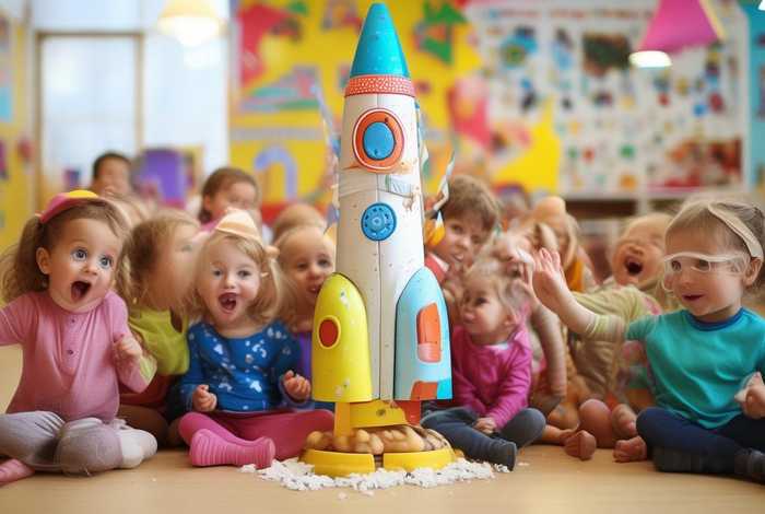 冰淇淋火箭小班教案；中班语言冰淇淋火箭教案