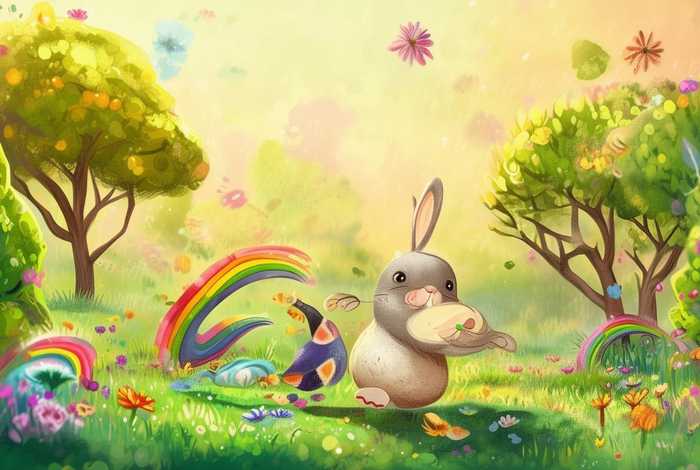 彩虹兔幼儿故事（彩虹兔的故事在线听）