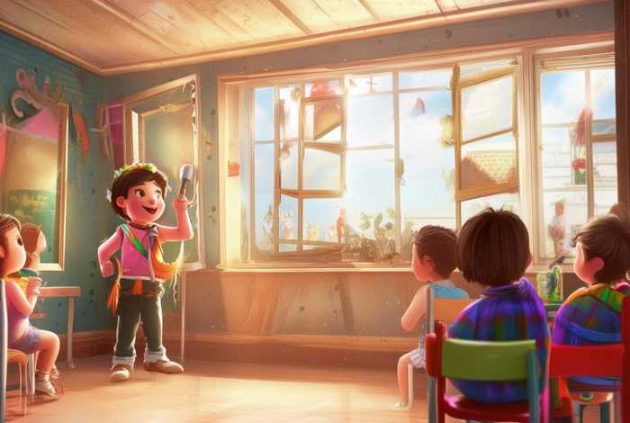 播音主持儿童故事，少儿播音主持故事