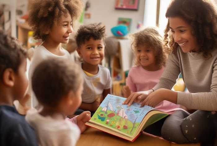 帮助儿童的故事 帮助的幼儿故事