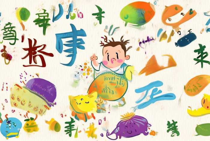 宝宝学字故事推荐；宝宝学字故事推荐卡