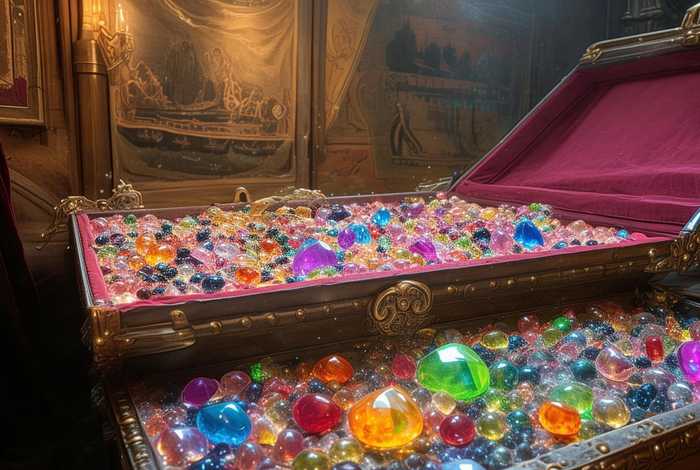 宝石 故事 故事宝石哪里去了