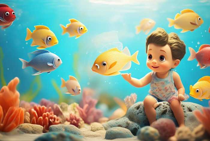 儿童鱼故事 - 鱼儿小故事 儿童鱼故事 - 鱼儿小故事