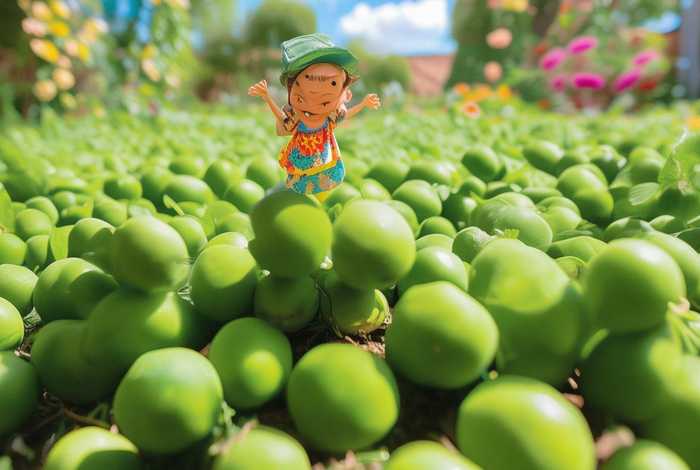 儿童豌豆故事（豌豆豆的故事）