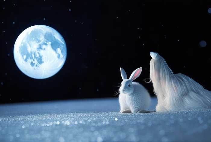 嫦娥玉兔的故事 - 嫦娥玉兔的故事简短