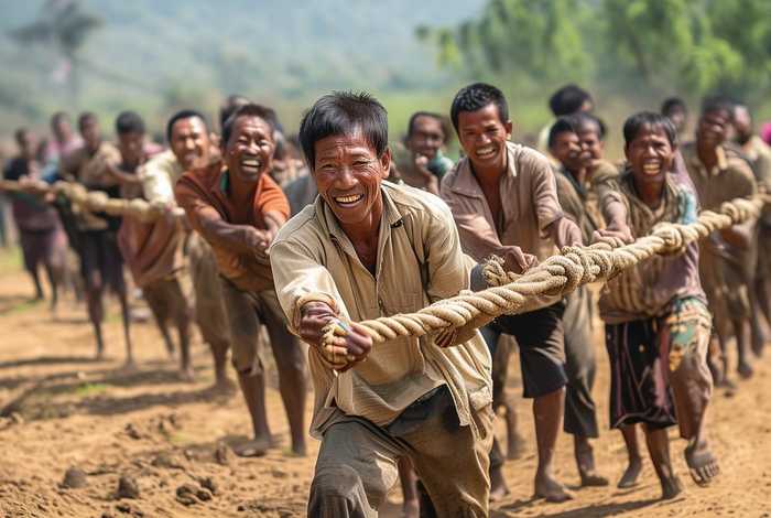 拔河的小故事；拔河的小故事50字