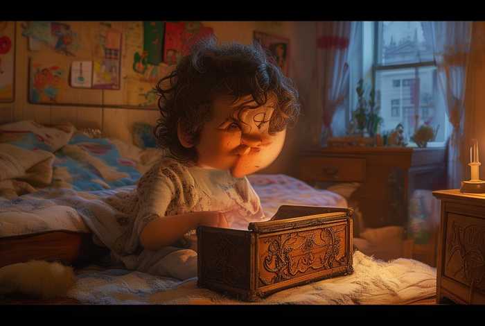 打火匣儿童睡前故事 睡前故事大全《打火匣》幼儿园故事