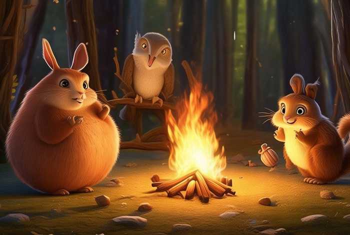 动物故事角色扮演 小动物角色扮演故事