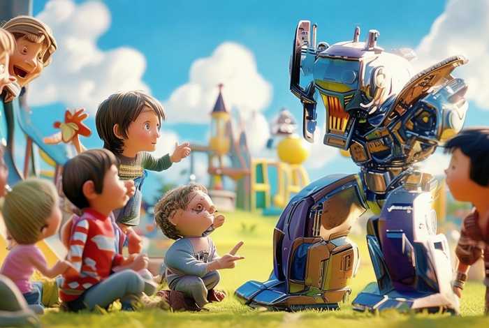 变形金刚儿童故事文字 - 变形金刚幼儿故事文字