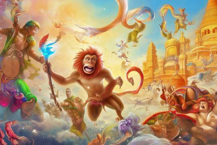 大闹天宫儿童故事；大闹天宫少儿故事