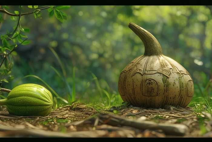 大葫芦与小葫芦的故事 大葫芦与小葫芦的故事图片