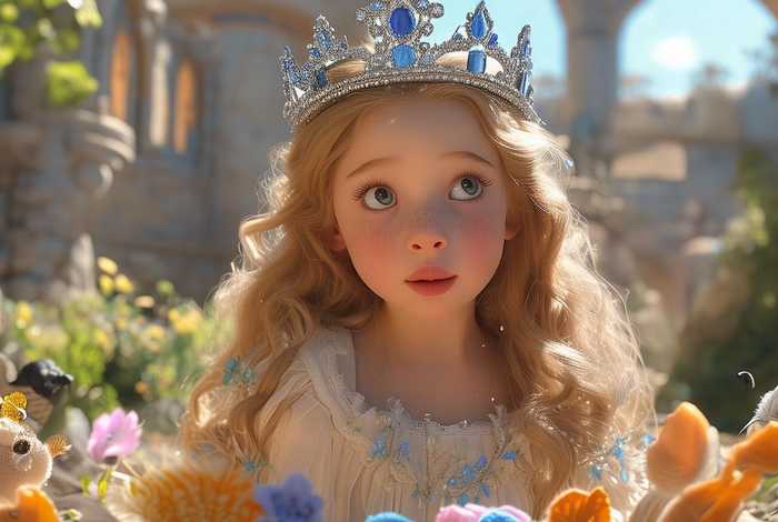 八岁的公主故事、八岁的公主故事在线听