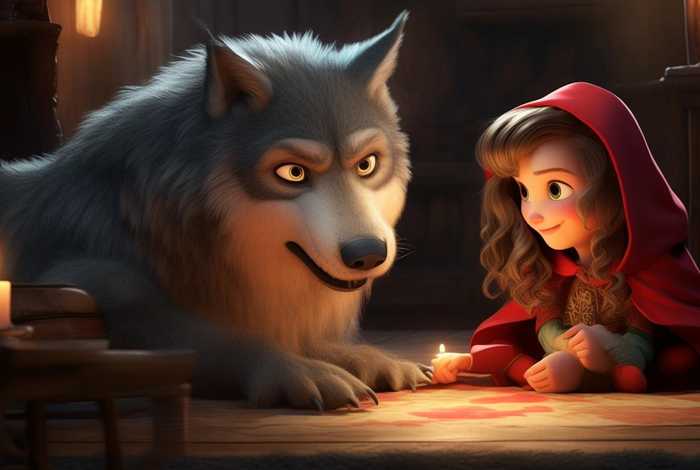 儿童讲故事大灰狼和小红帽(讲故事大灰狼与小红帽) 儿童讲故事大灰狼和小红帽(讲故事大灰狼与小红帽)