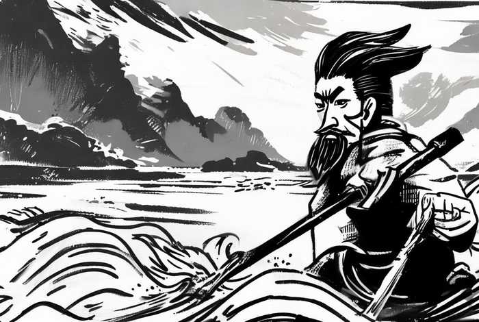 大禹故事简笔画（大禹故事简笔画怎么画）