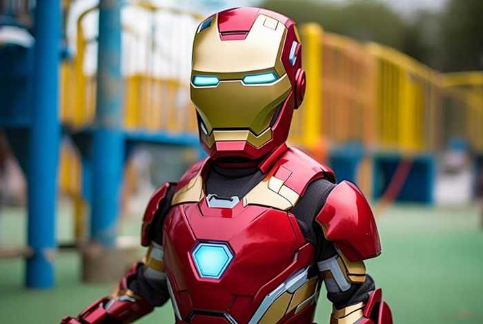 儿童钢铁侠战服、儿童钢铁侠战衣