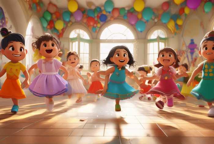 儿童跳舞动画片 - 儿童跳舞动画片大全