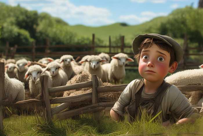 大班儿童故事亡羊补牢，大班成语故事亡羊补牢