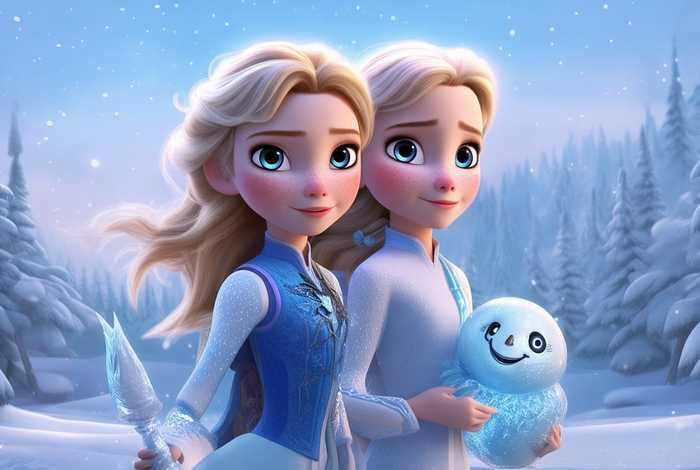 冰雪奇缘2绘本故事、冰雪奇缘2绘本故事图片