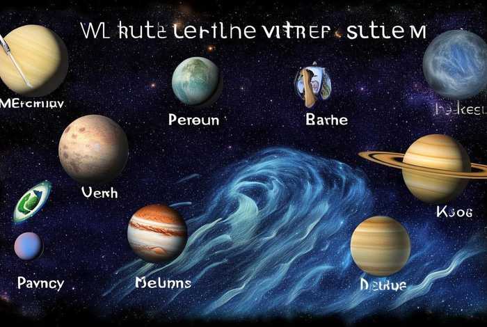 八大行星的名字来源故事，八大行星名字的由来