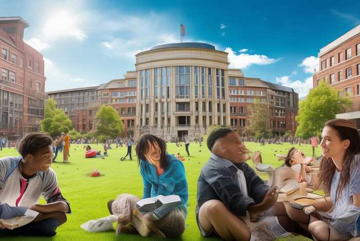 大学校园故事、大学校园故事集锦