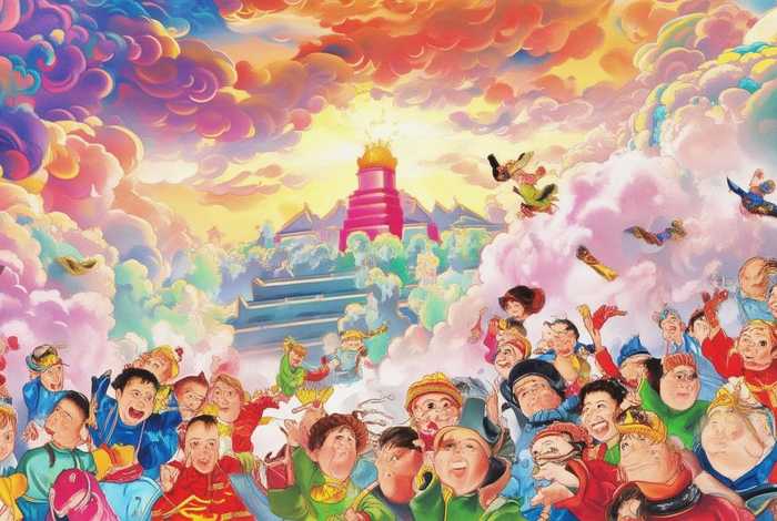 大闹天宫儿童绘本；幼儿绘本大闹天宫