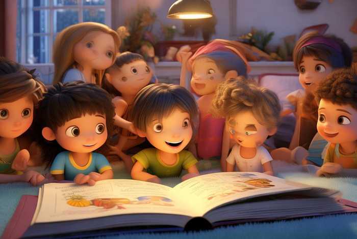 大班小朋友睡前故事大全文字 大班小朋友睡前故事在线听